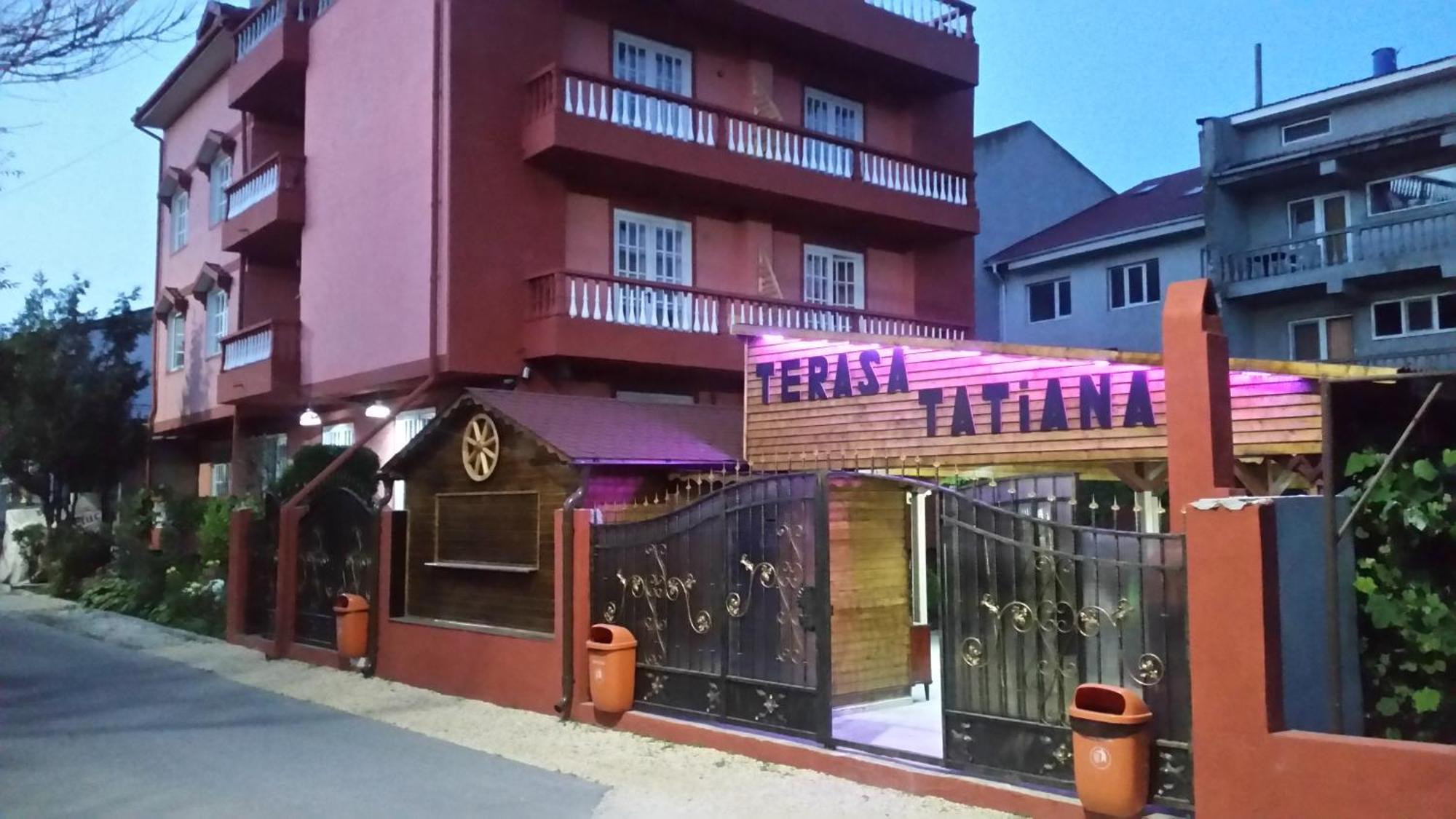 Casa Tatiana Hotel Eforie Nord Exterior foto