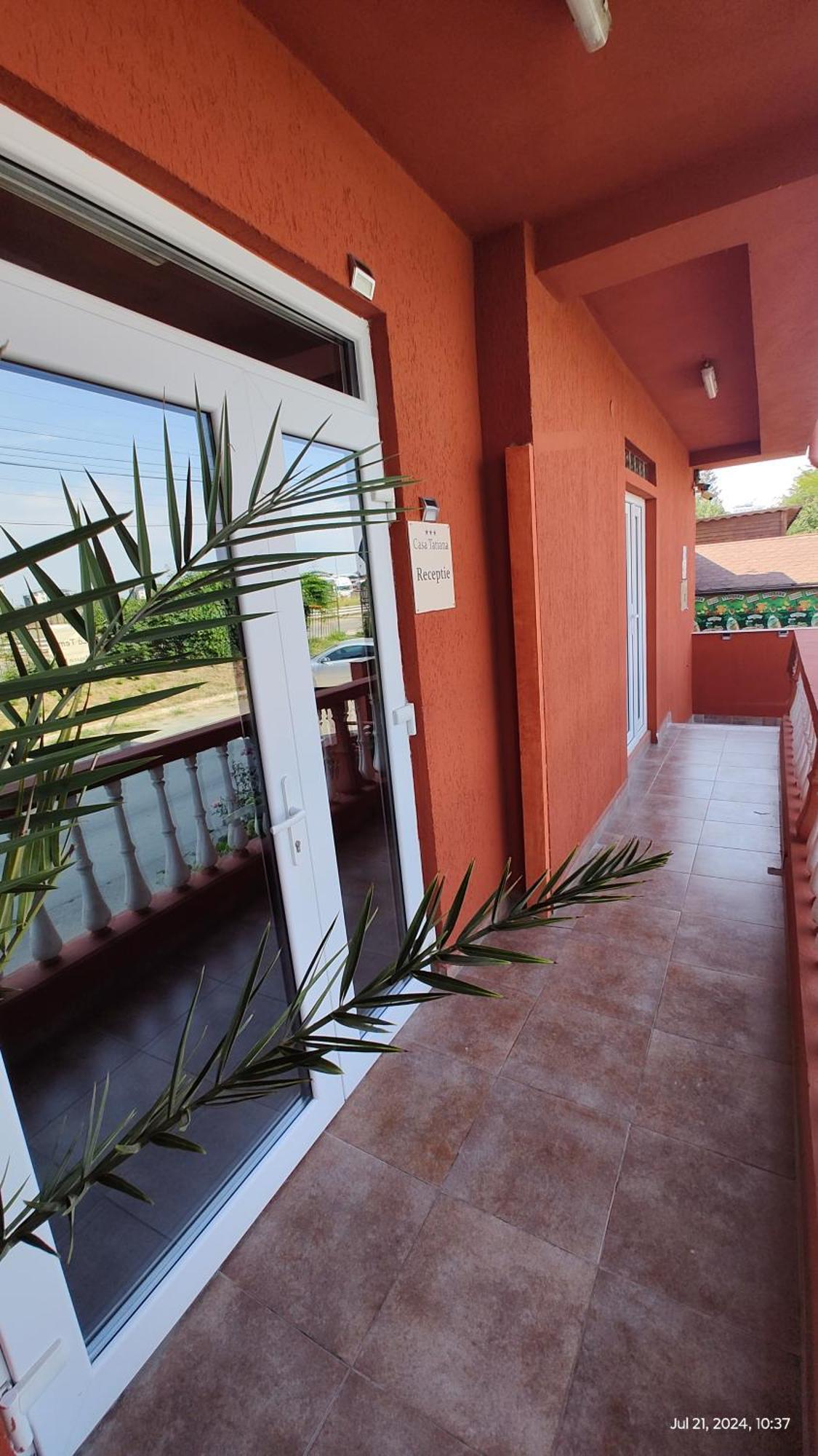 Casa Tatiana Hotel Eforie Nord Exterior foto