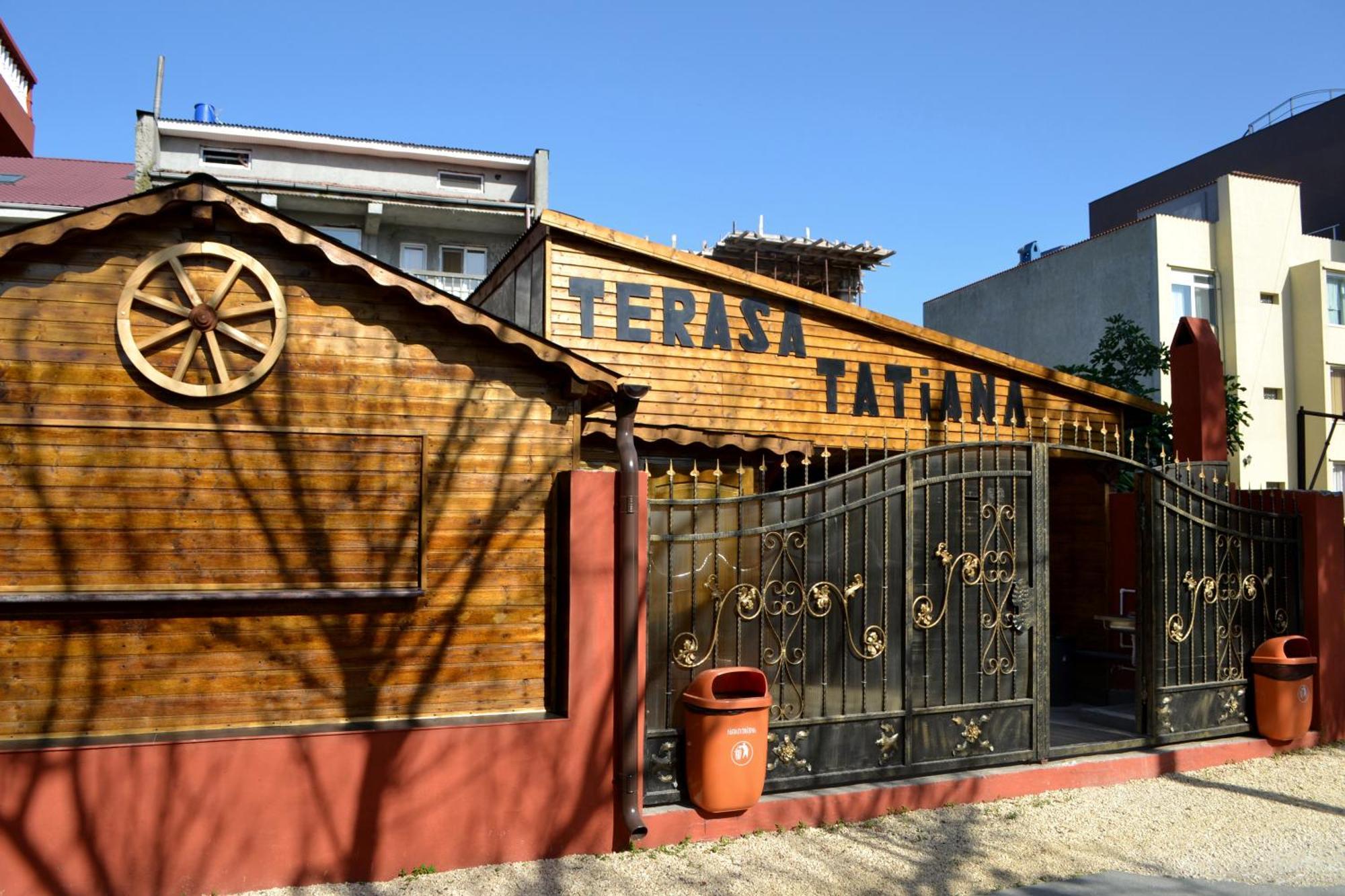 Casa Tatiana Hotel Eforie Nord Exterior foto