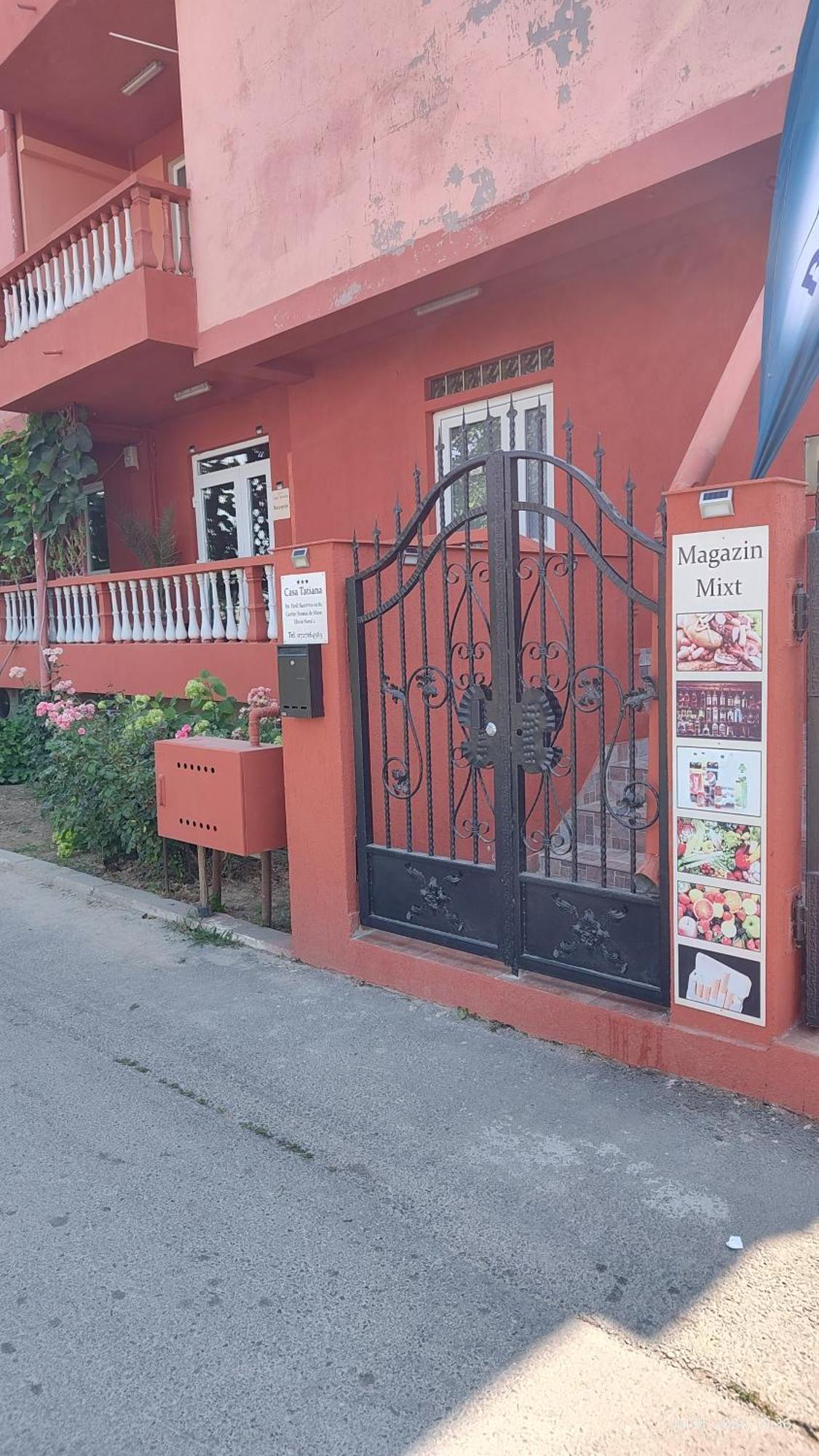 Casa Tatiana Hotel Eforie Nord Exterior foto