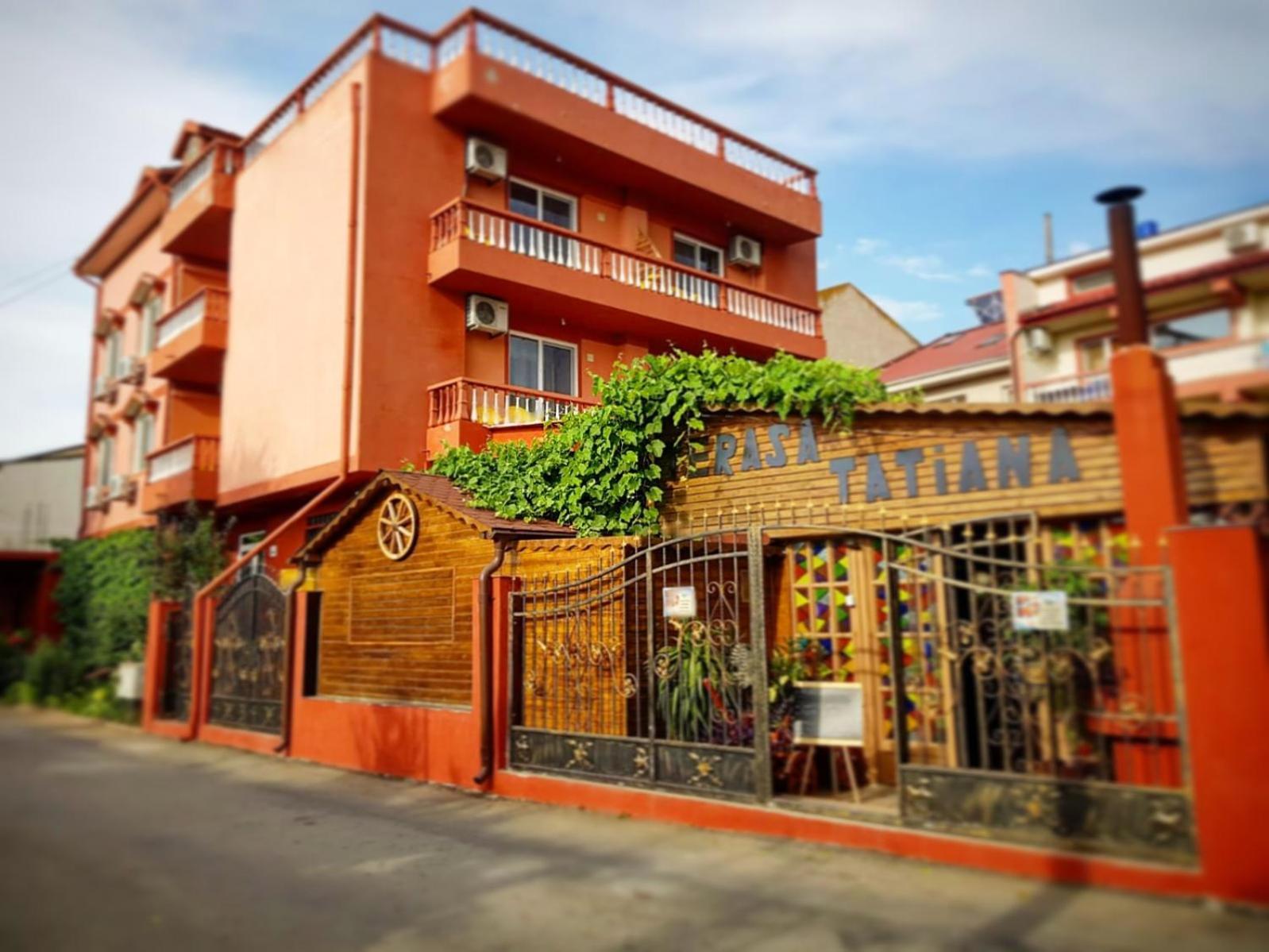 Casa Tatiana Hotel Eforie Nord Exterior foto